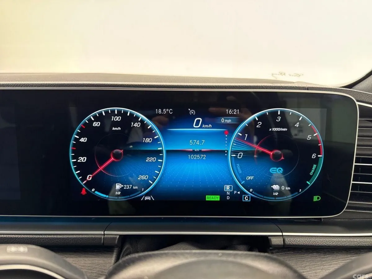 Mercedes-Benz GLE SUV, Diesel Plug-in Hybrid, 2022, Grey