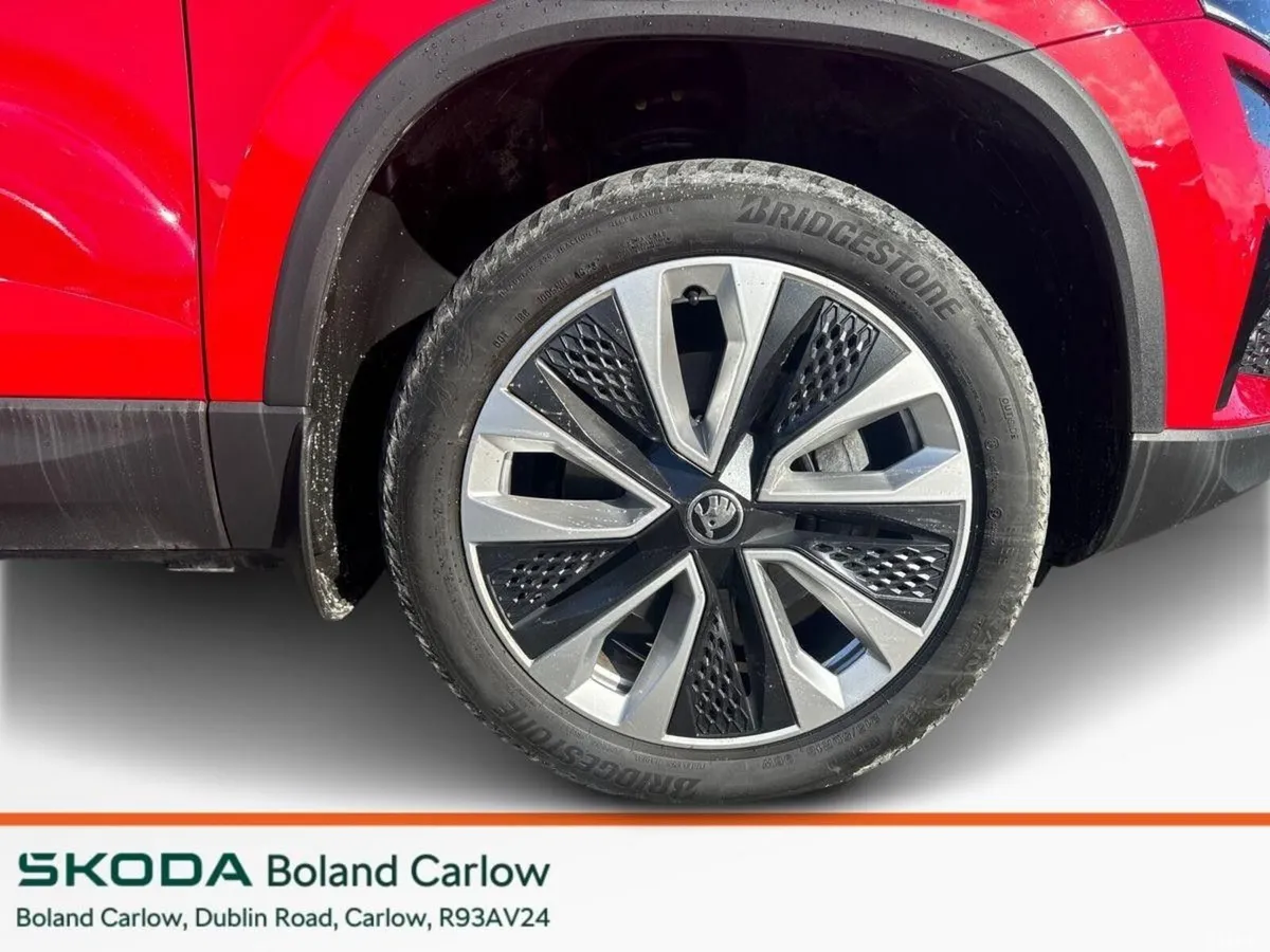 Skoda Karoq SUV, Diesel, 2024, Red