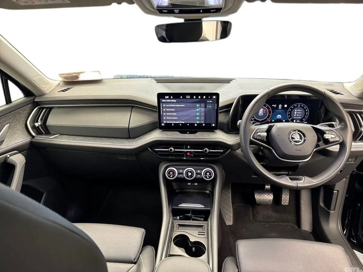 Skoda Kodiaq SUV, Diesel, 2025, Black