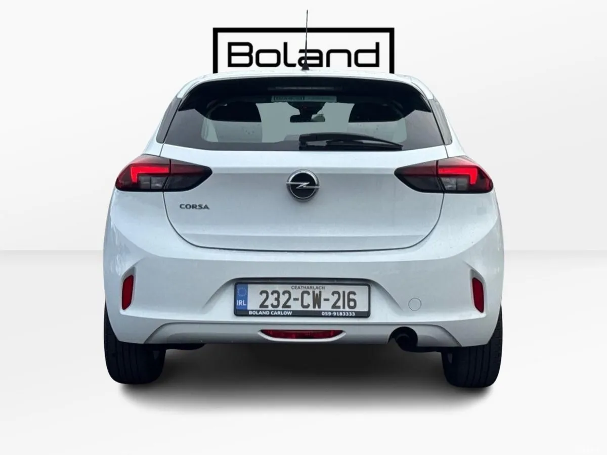 Opel Corsa Hatchback, Petrol, 2023, White