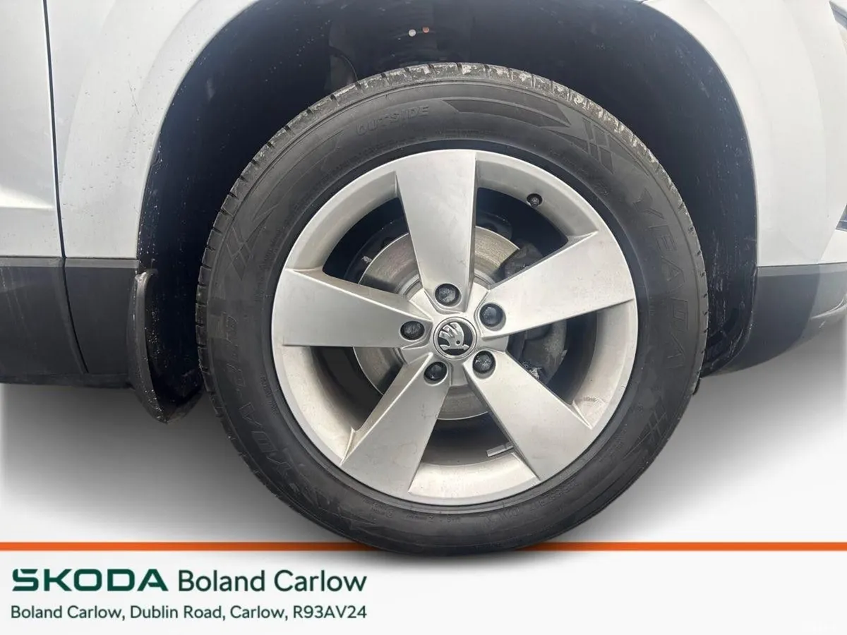 Skoda Karoq Estate, Petrol, 2022, Grey