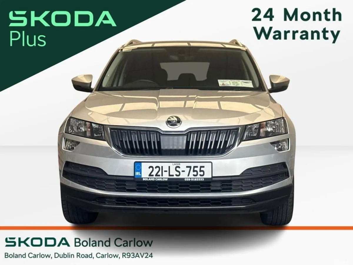 Skoda Karoq Estate, Petrol, 2022, Grey