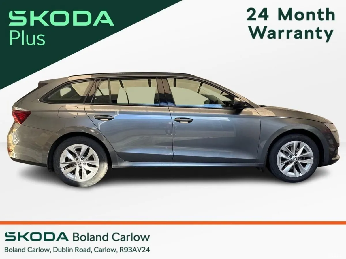 Skoda Octavia Estate, Petrol, 2024, Grey