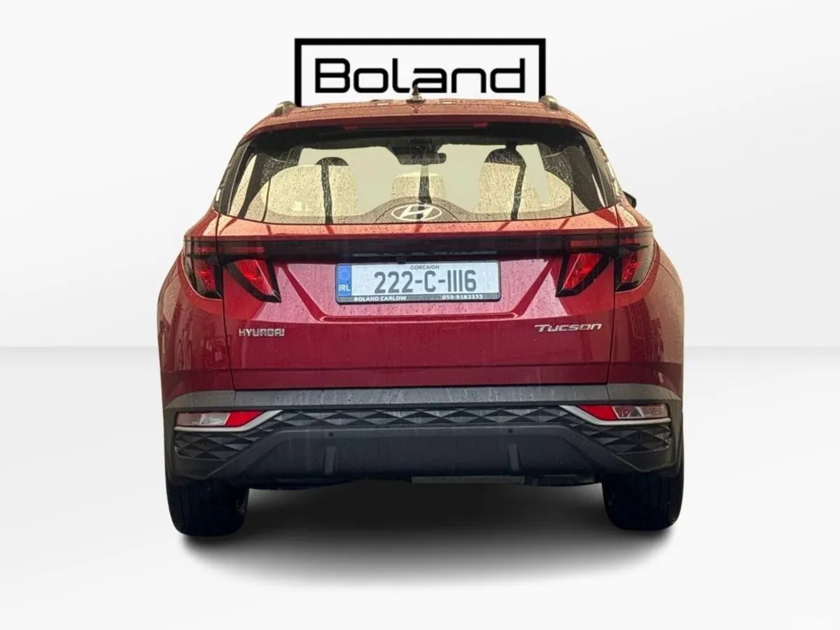 Hyundai Tucson SUV, Diesel, 2022, Red