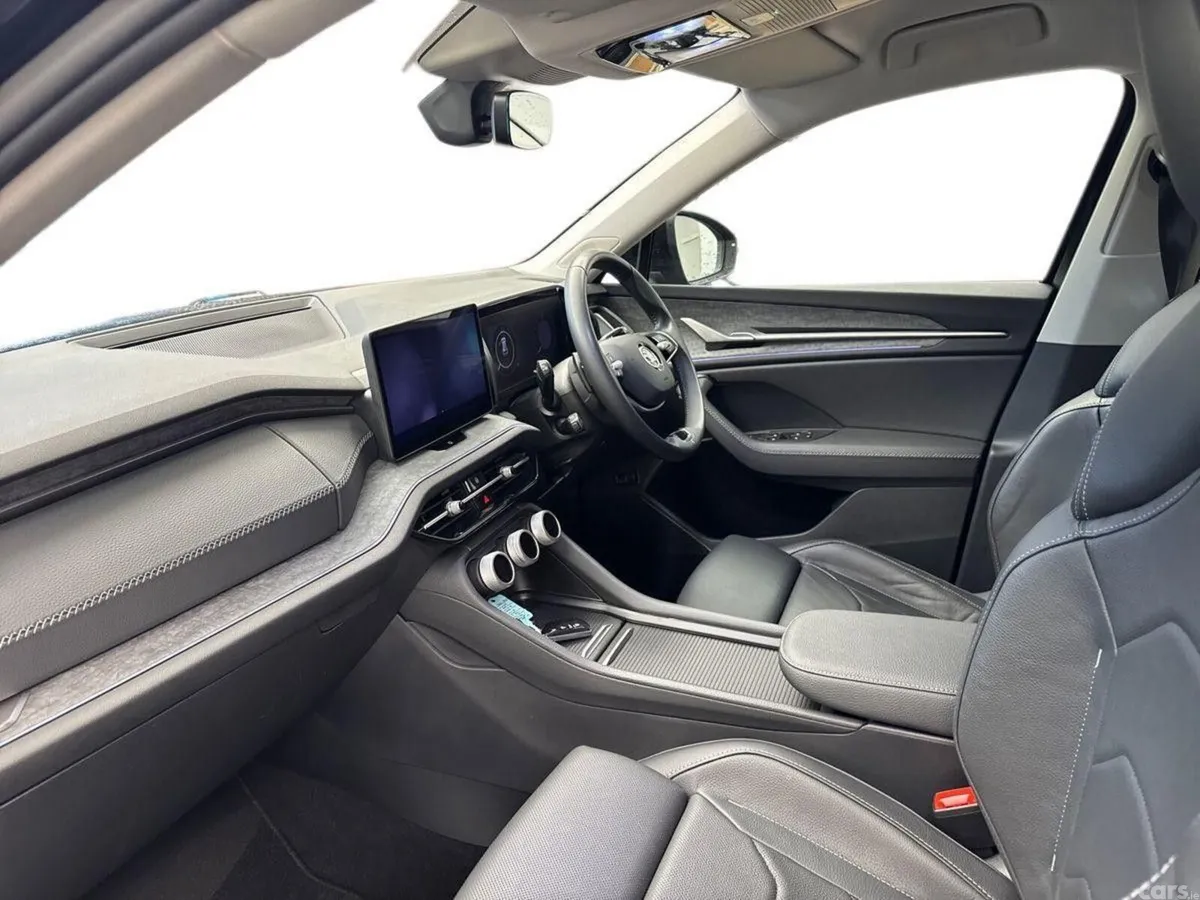 Skoda Kodiaq SUV, Diesel, 2025, Black