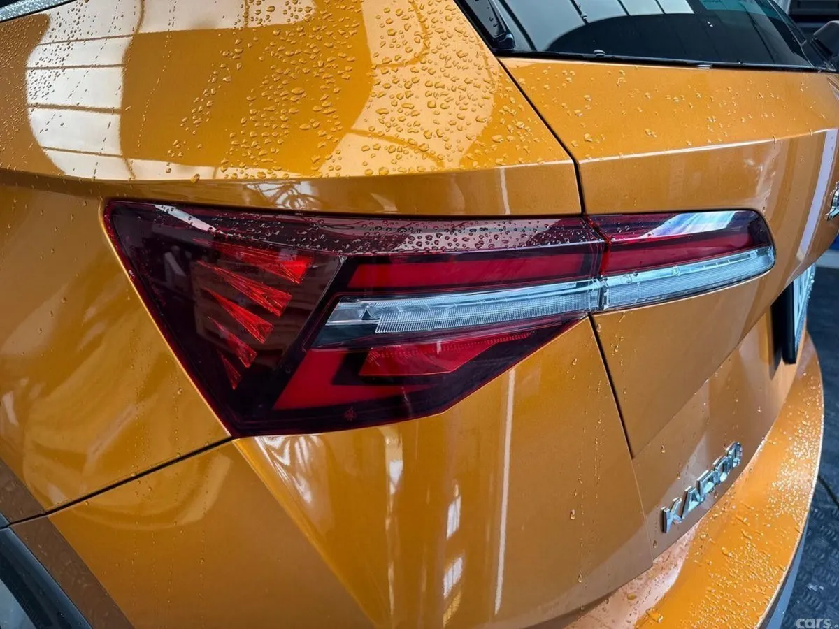 Skoda Karoq SUV, Petrol, 2024, Orange