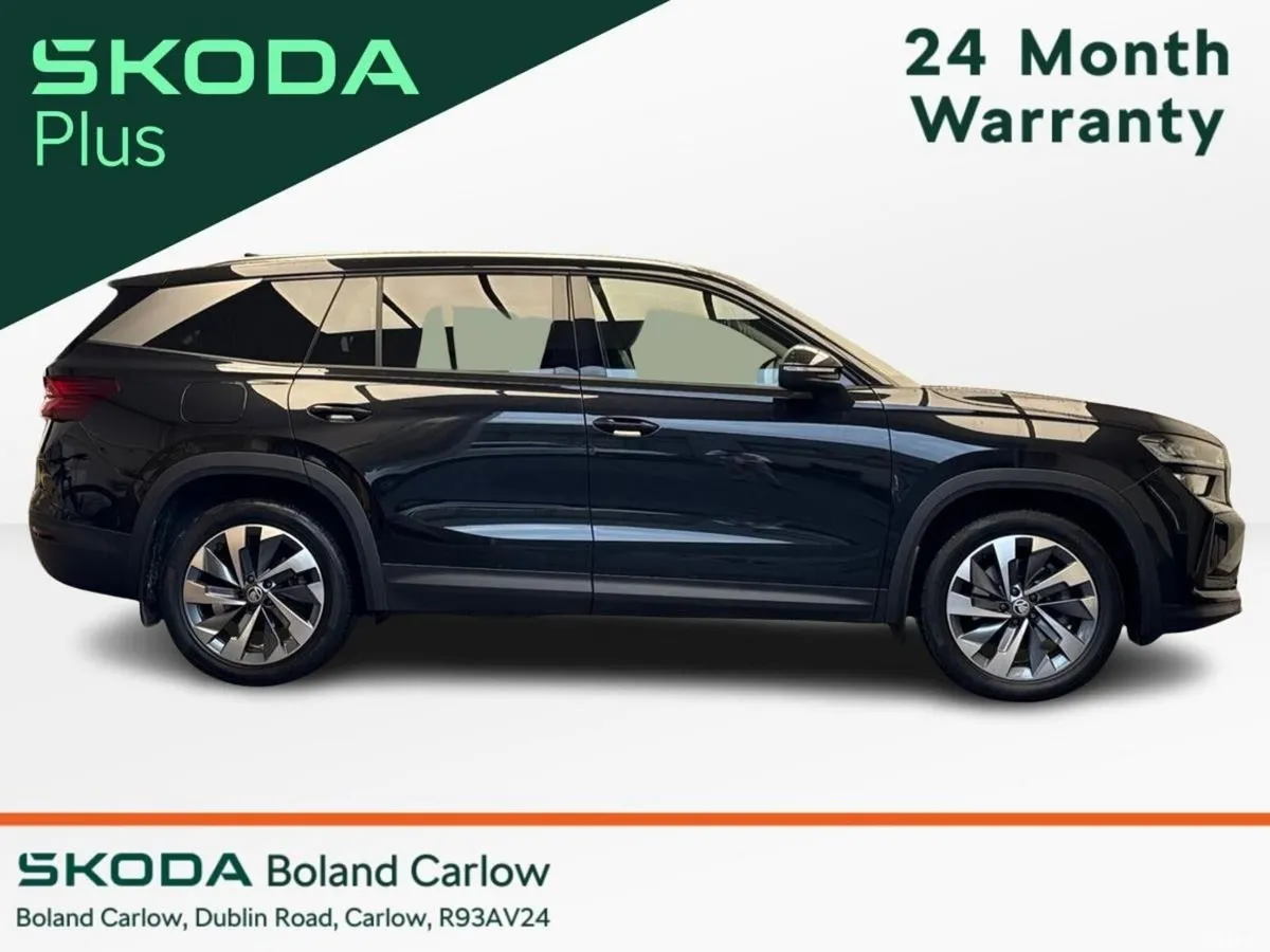 Skoda Kodiaq SUV, Diesel, 2025, Black