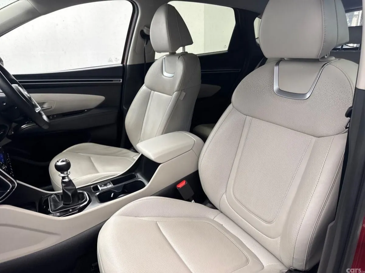 Hyundai Tucson SUV, Diesel, 2022, Red