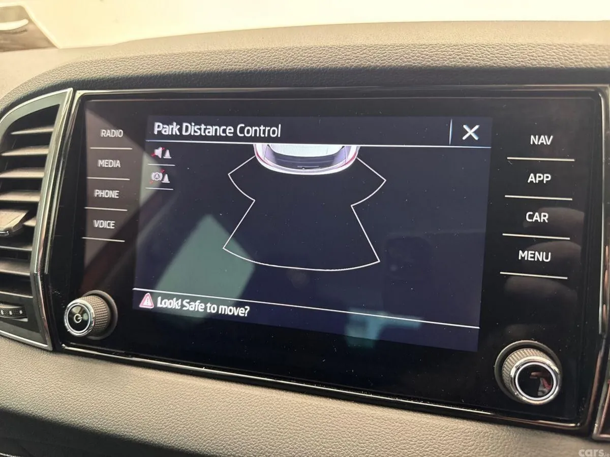 Skoda Karoq SUV, Petrol, 2024, Orange