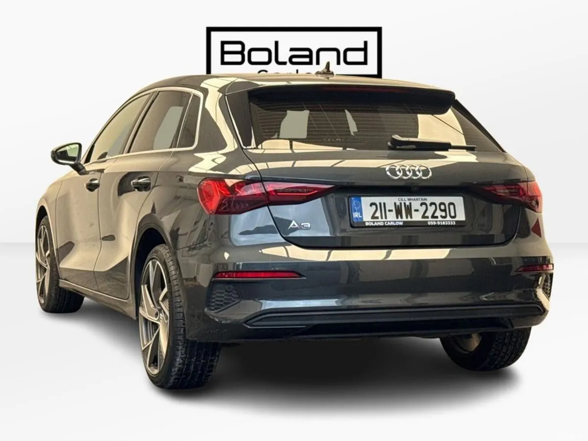 Audi A3 Hatchback, Petrol, 2021, Grey