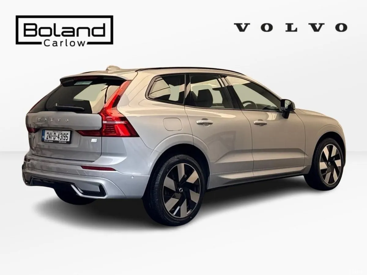 Volvo XC60 SUV, Petrol Plug-in Hybrid, 2024, Grey