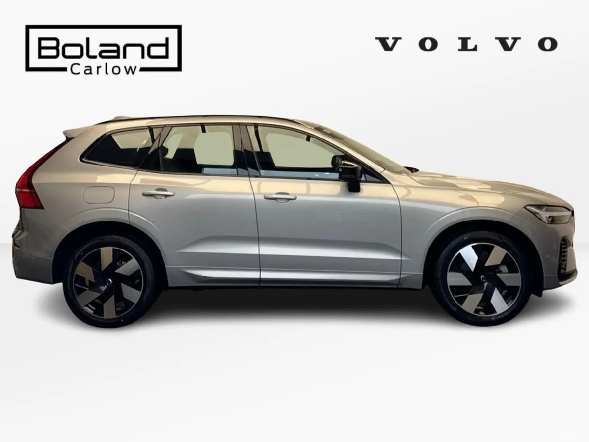 Volvo XC60 SUV, Petrol Plug-in Hybrid, 2024, Grey