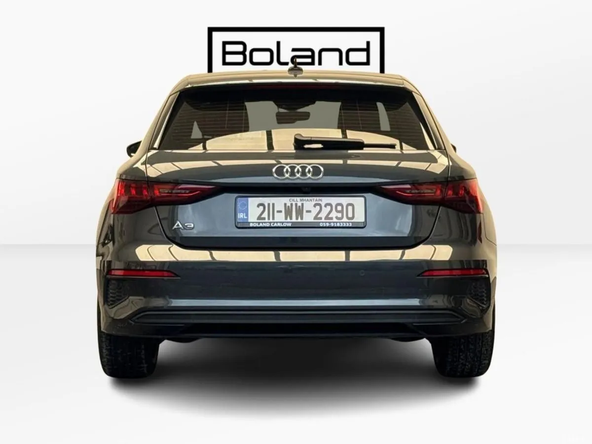 Audi A3 Hatchback, Petrol, 2021, Grey
