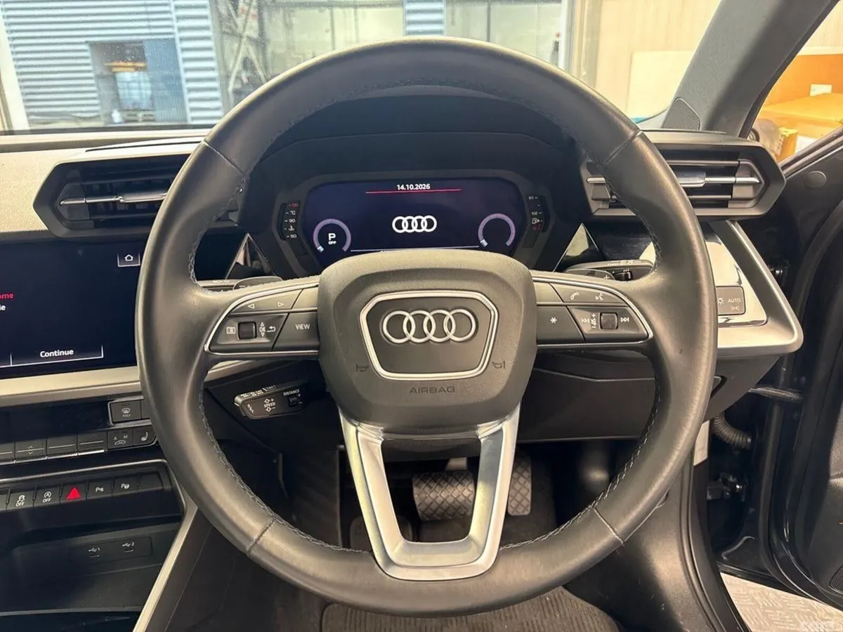 Audi A3 Hatchback, Petrol, 2021, Grey