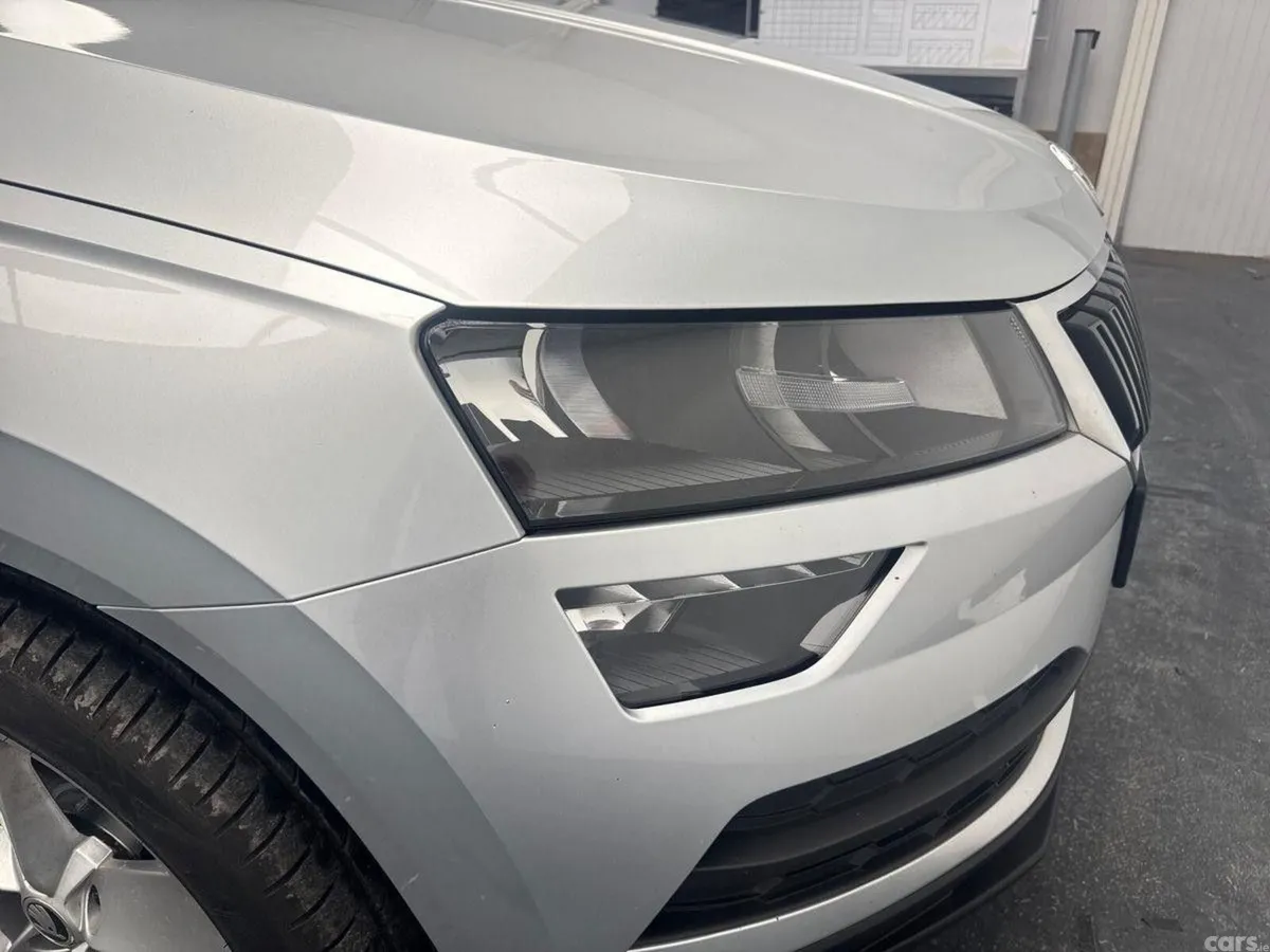 Skoda Karoq Estate, Petrol, 2022, Grey