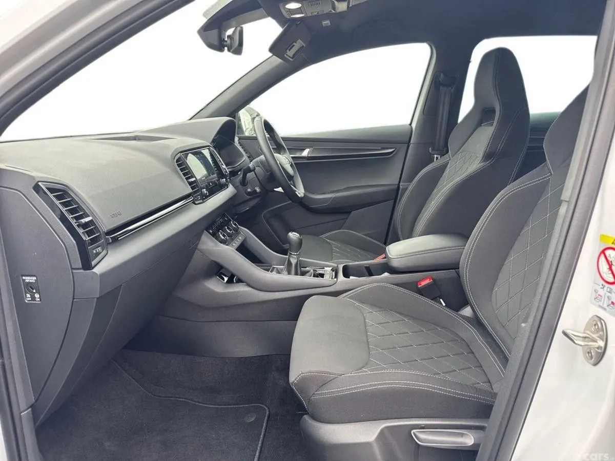 Skoda Karoq Estate, Diesel, 2025, White