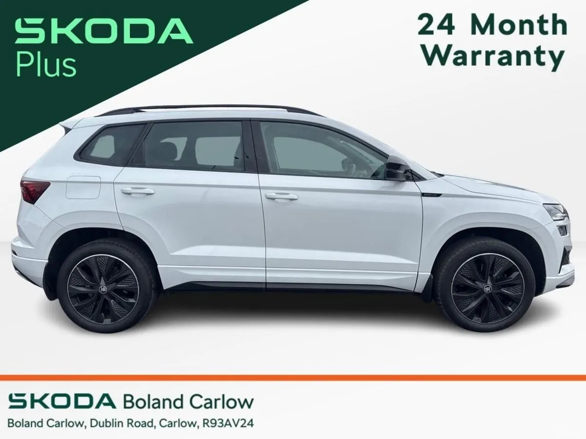 Skoda Karoq Estate, Diesel, 2025, White