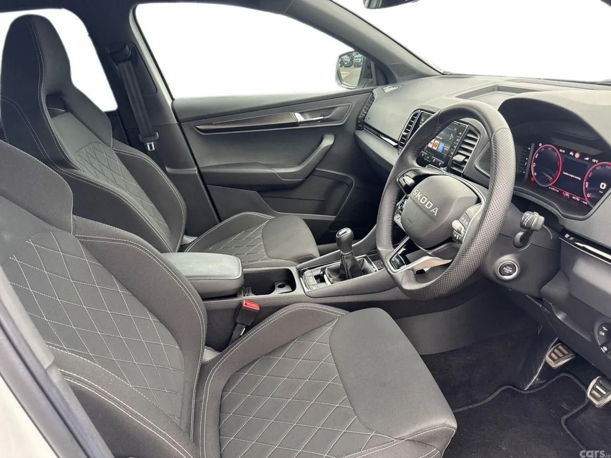 Skoda Karoq Estate, Diesel, 2025, White