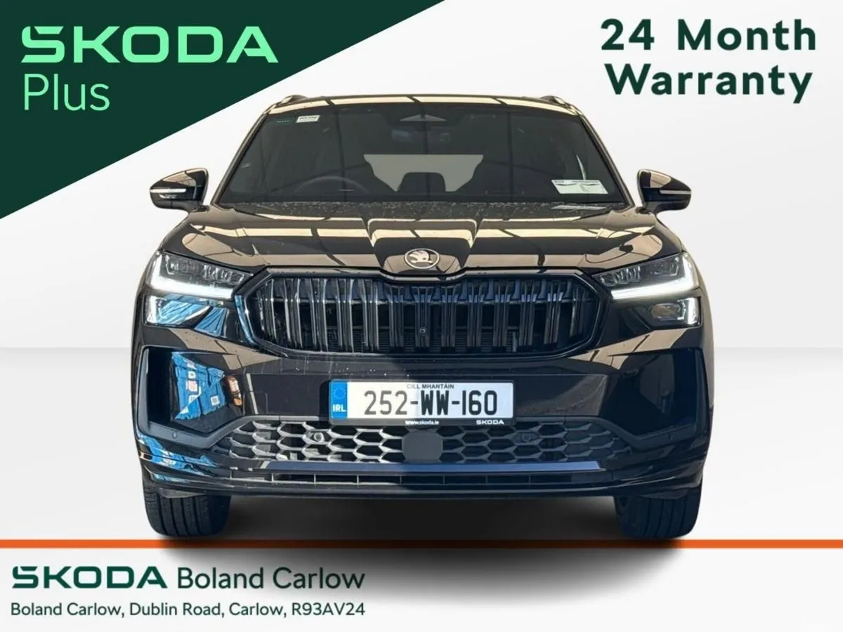 Skoda Kodiaq SUV, Diesel, 2025, Black