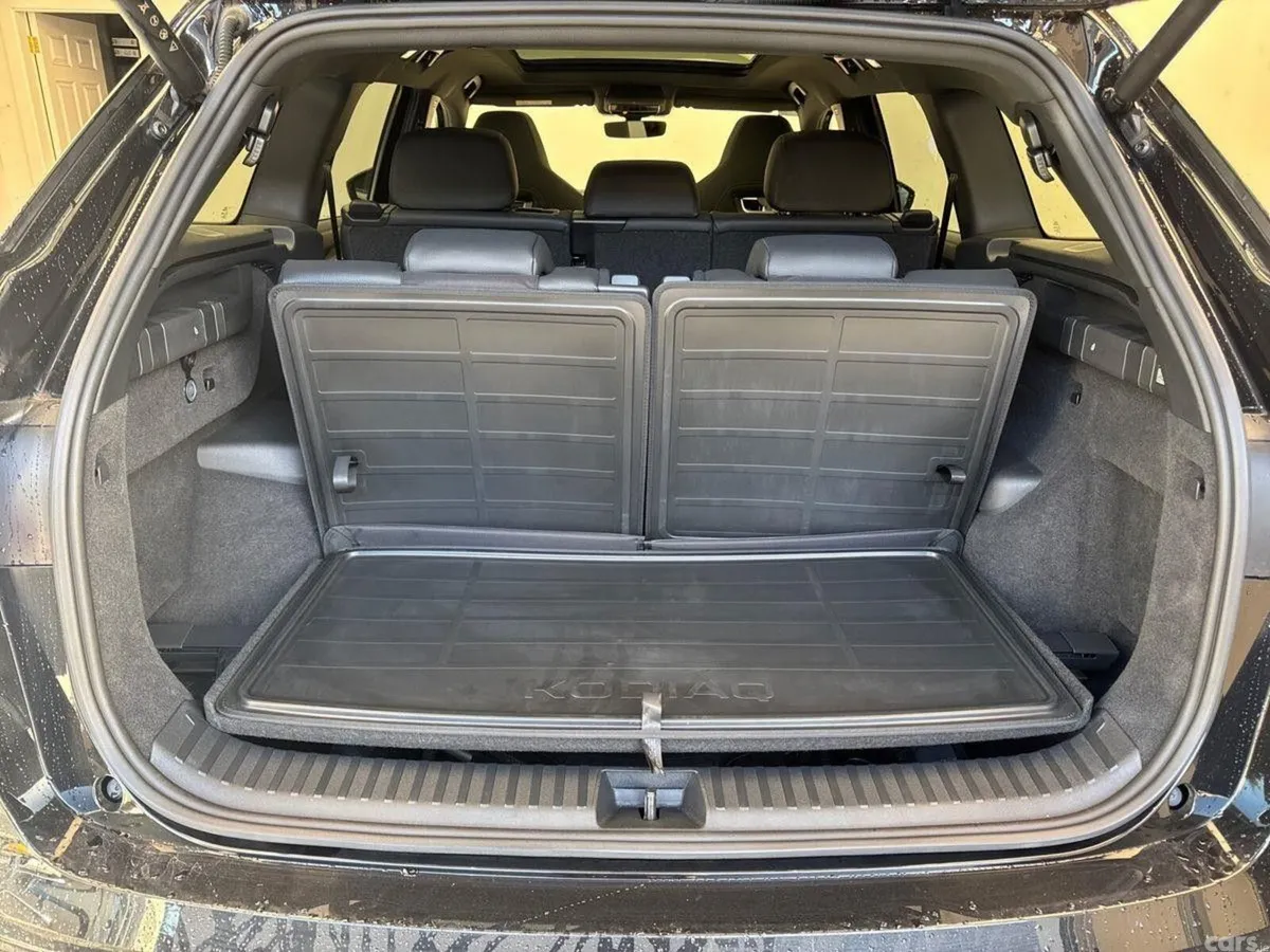 Skoda Kodiaq SUV, Diesel, 2025, Black