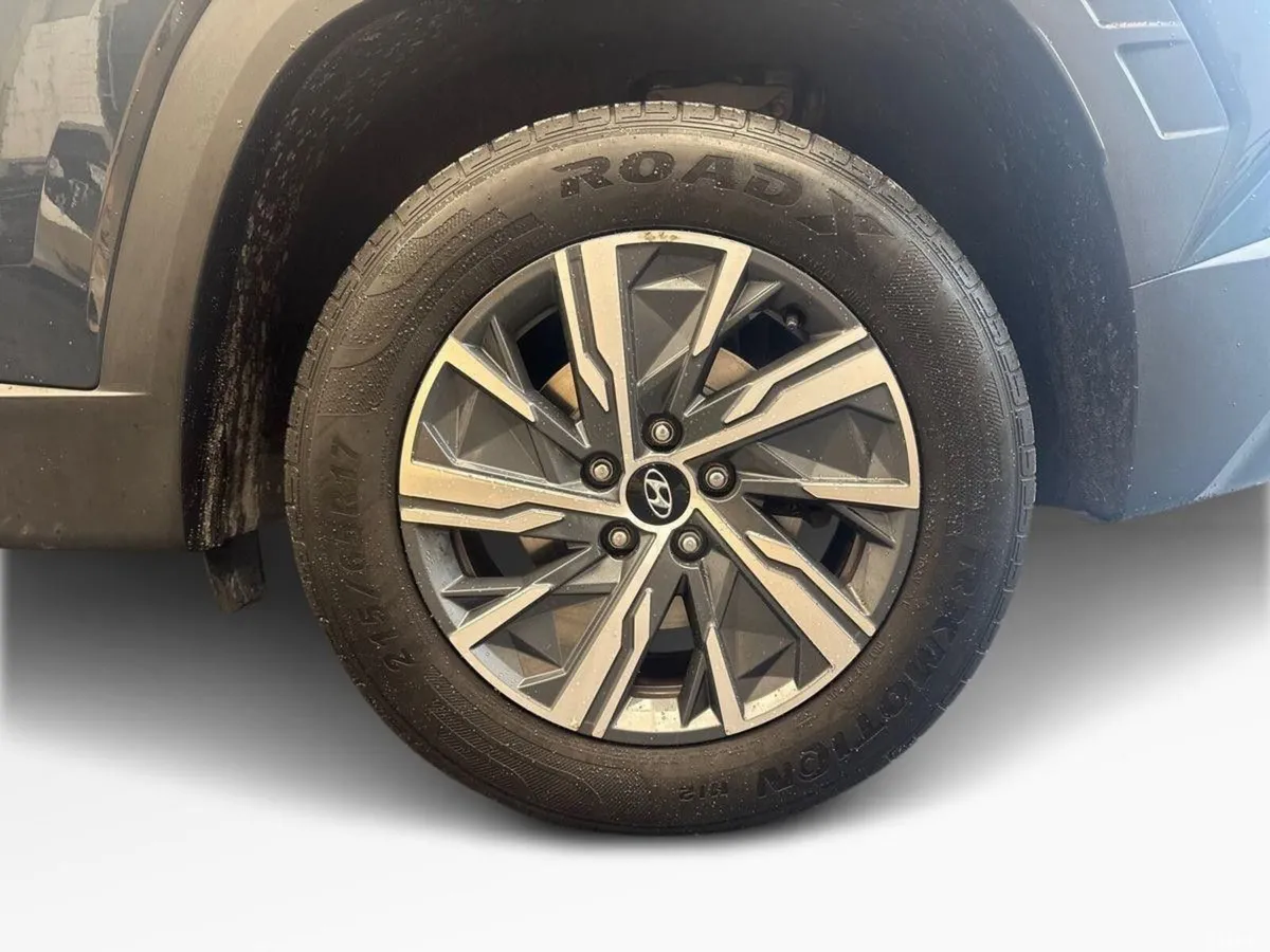 Hyundai Tucson SUV, Petrol Hybrid, 2021, Blue