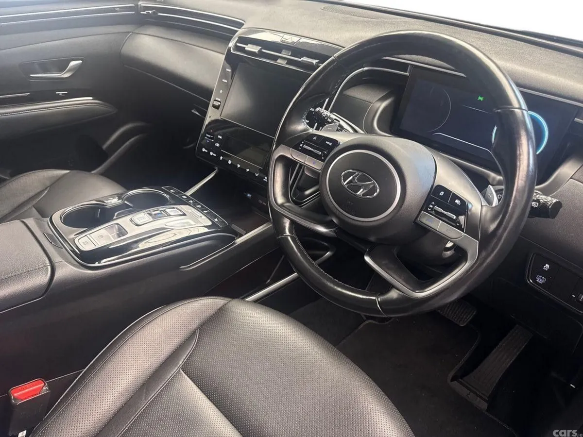 Hyundai Tucson SUV, Petrol Hybrid, 2021, Blue