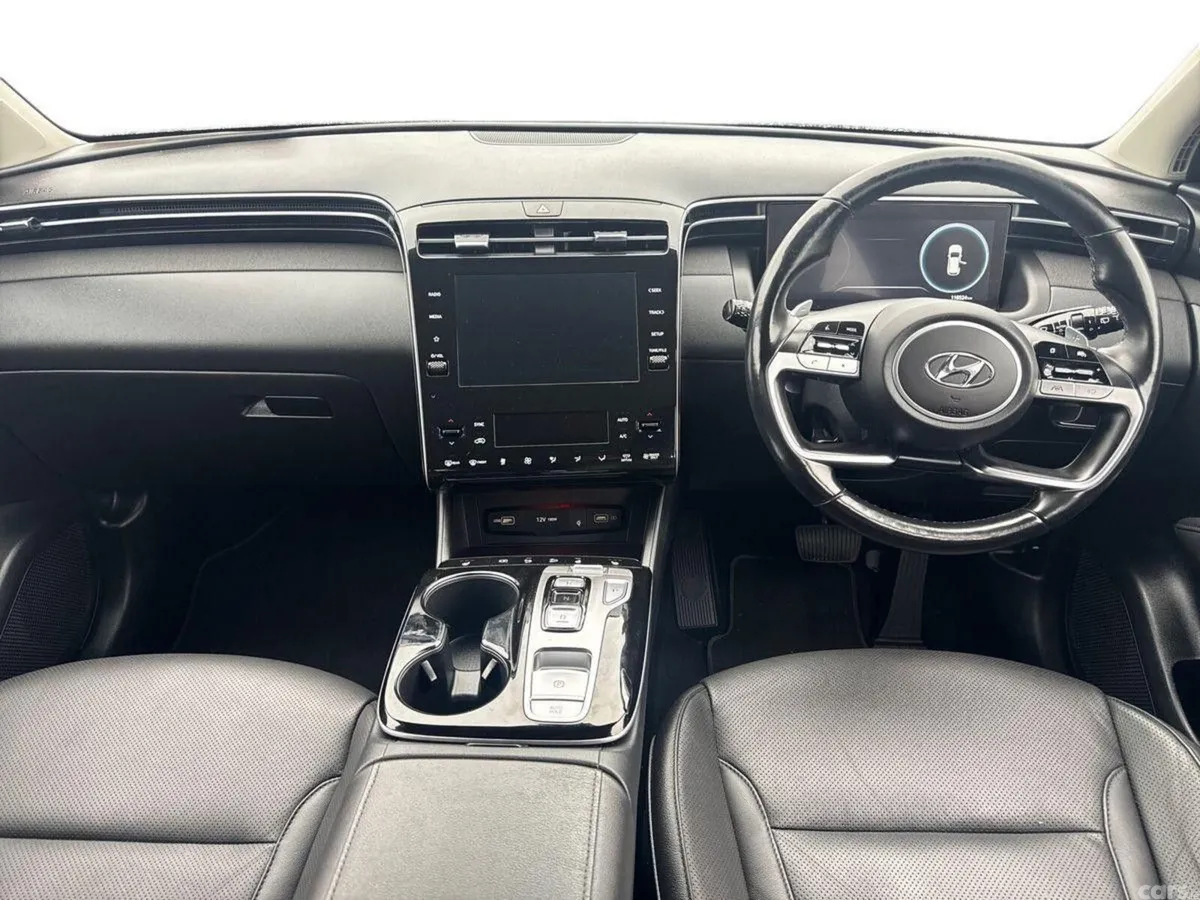 Hyundai Tucson SUV, Petrol Hybrid, 2021, Blue