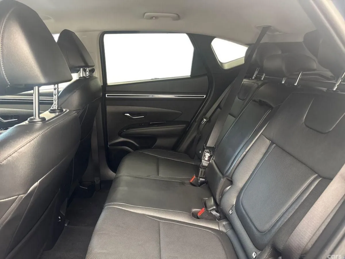 Hyundai Tucson SUV, Petrol Hybrid, 2021, Blue