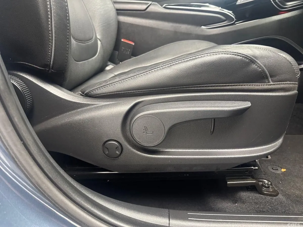 Hyundai Tucson SUV, Petrol Hybrid, 2021, Blue