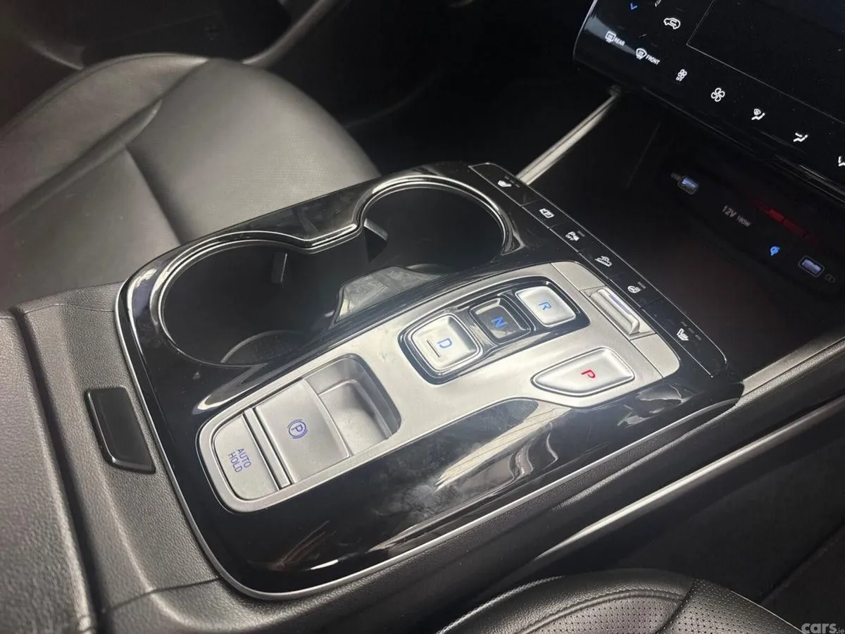 Hyundai Tucson SUV, Petrol Hybrid, 2021, Blue