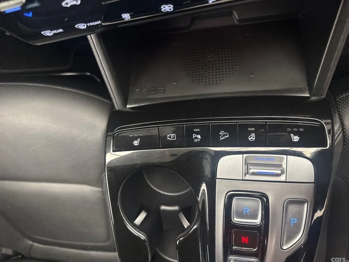 Hyundai Tucson SUV, Petrol Hybrid, 2021, Blue