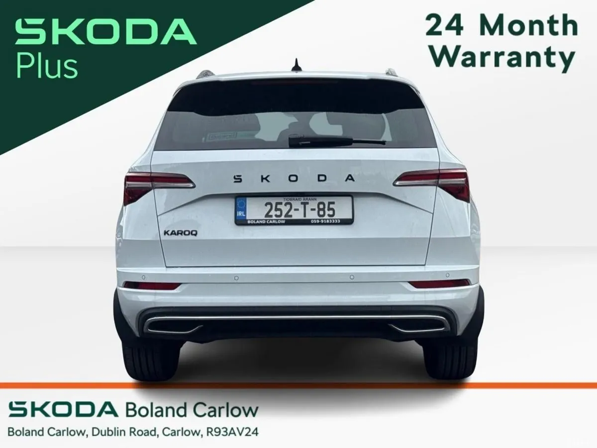Skoda Karoq Estate, Diesel, 2025, White