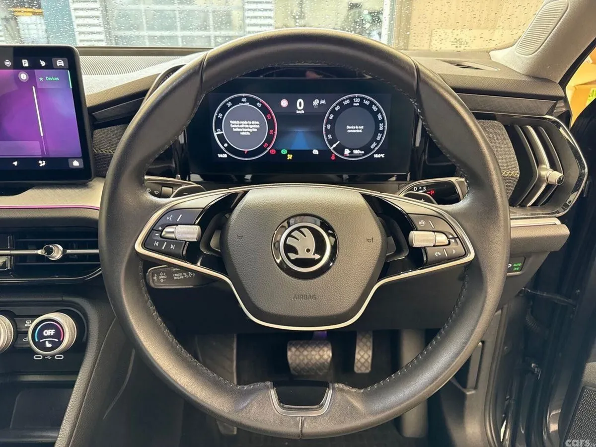 Skoda Kodiaq SUV, Diesel, 2025, Grey