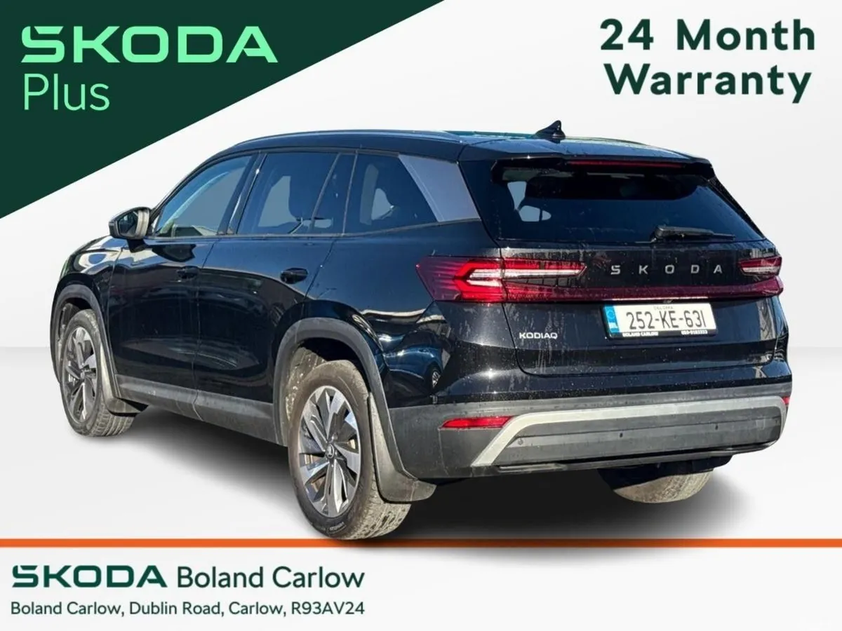 Skoda Kodiaq SUV, Diesel, 2025, Black