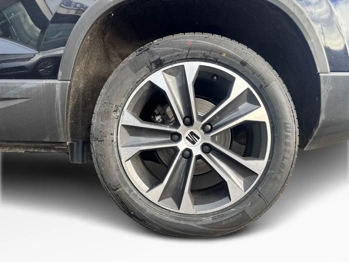 SEAT Ateca SUV, Diesel, 2023, Black