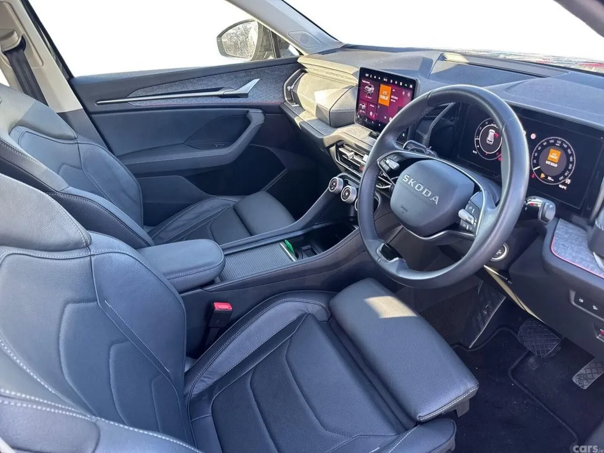 Skoda Kodiaq SUV, Diesel, 2025, Black