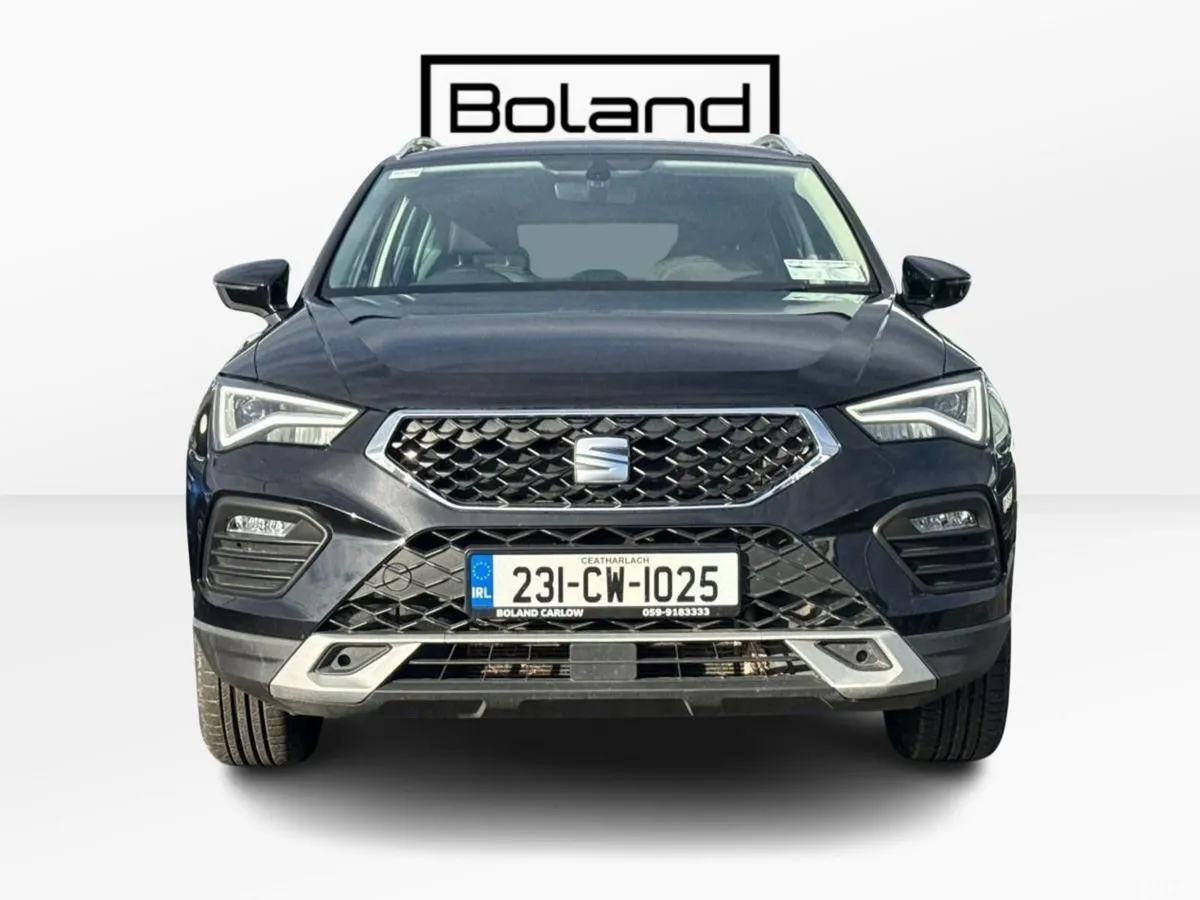 SEAT Ateca SUV, Diesel, 2023, Black