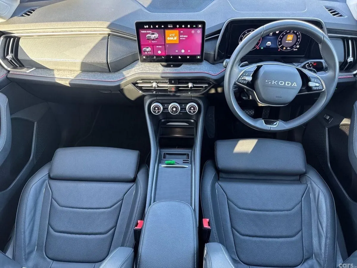 Skoda Kodiaq SUV, Diesel, 2025, Black