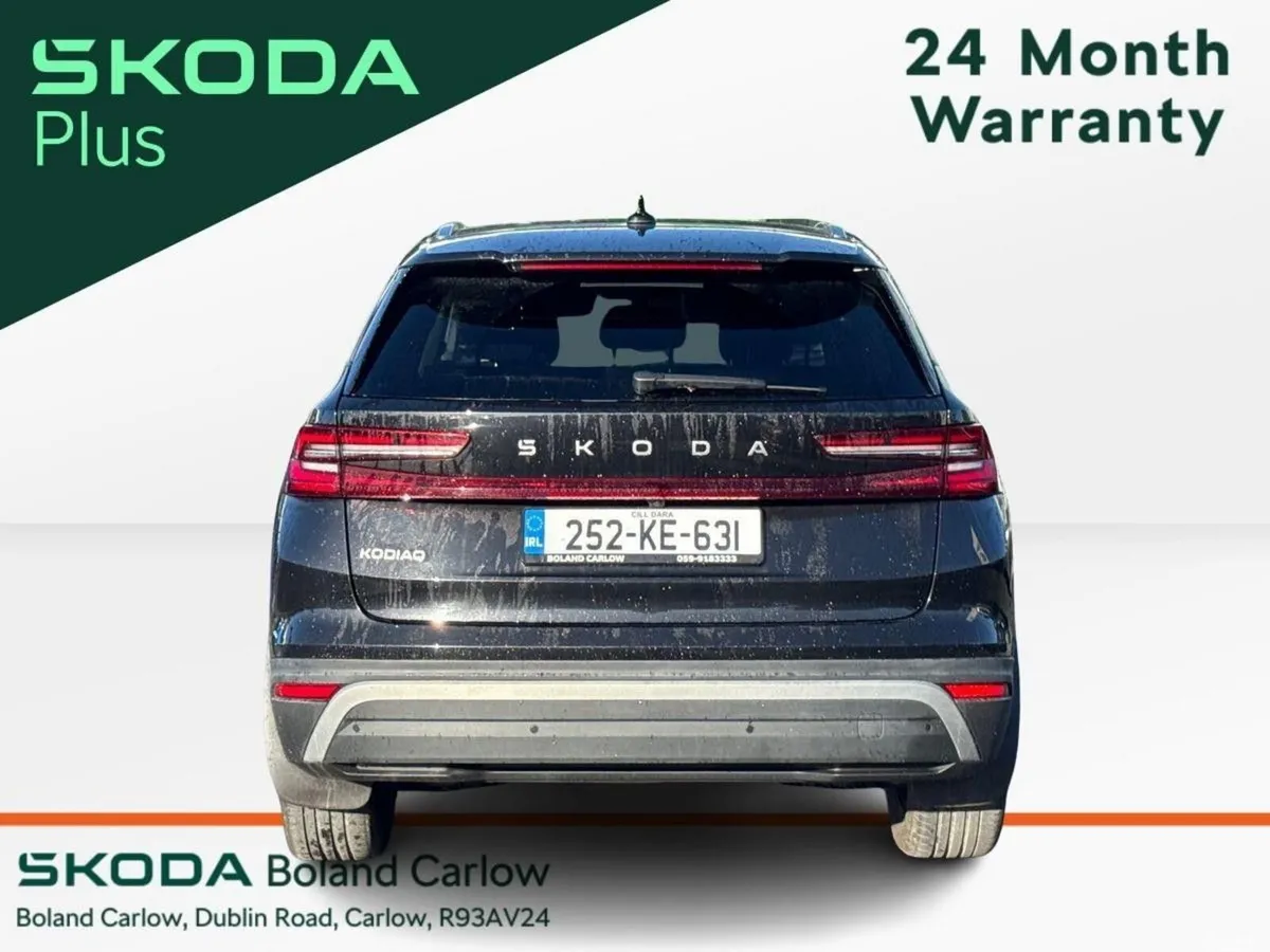 Skoda Kodiaq SUV, Diesel, 2025, Black
