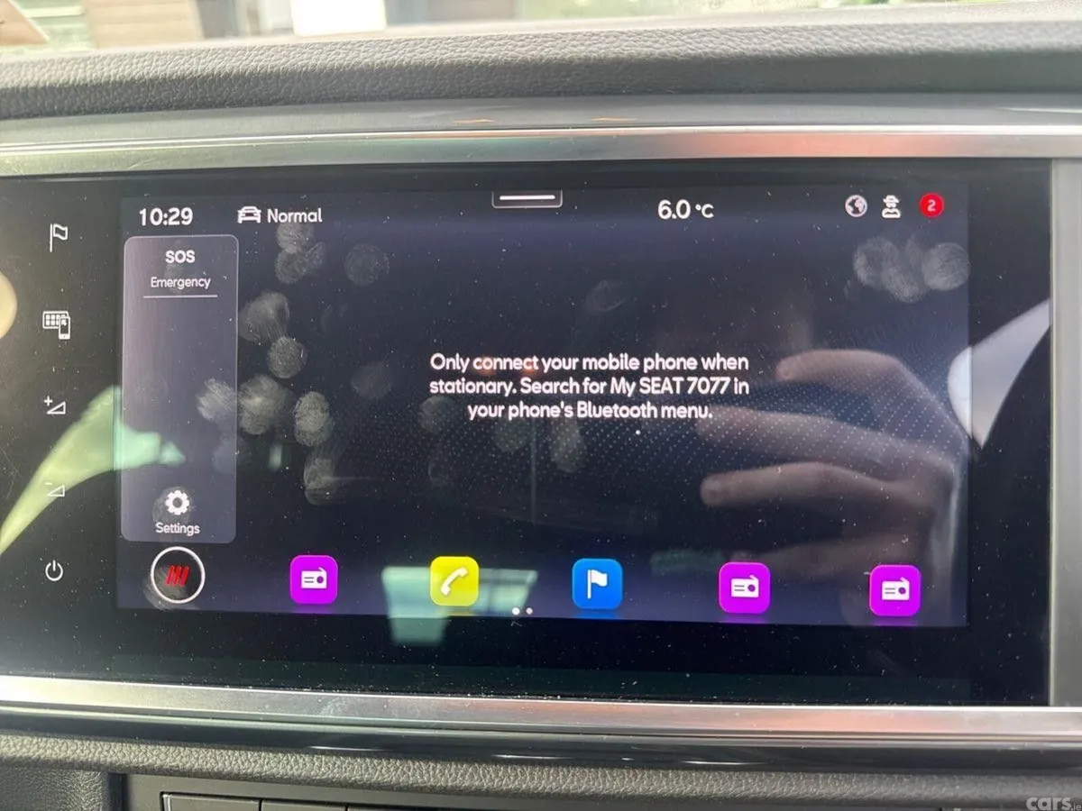 SEAT Ateca SUV, Diesel, 2023, Black
