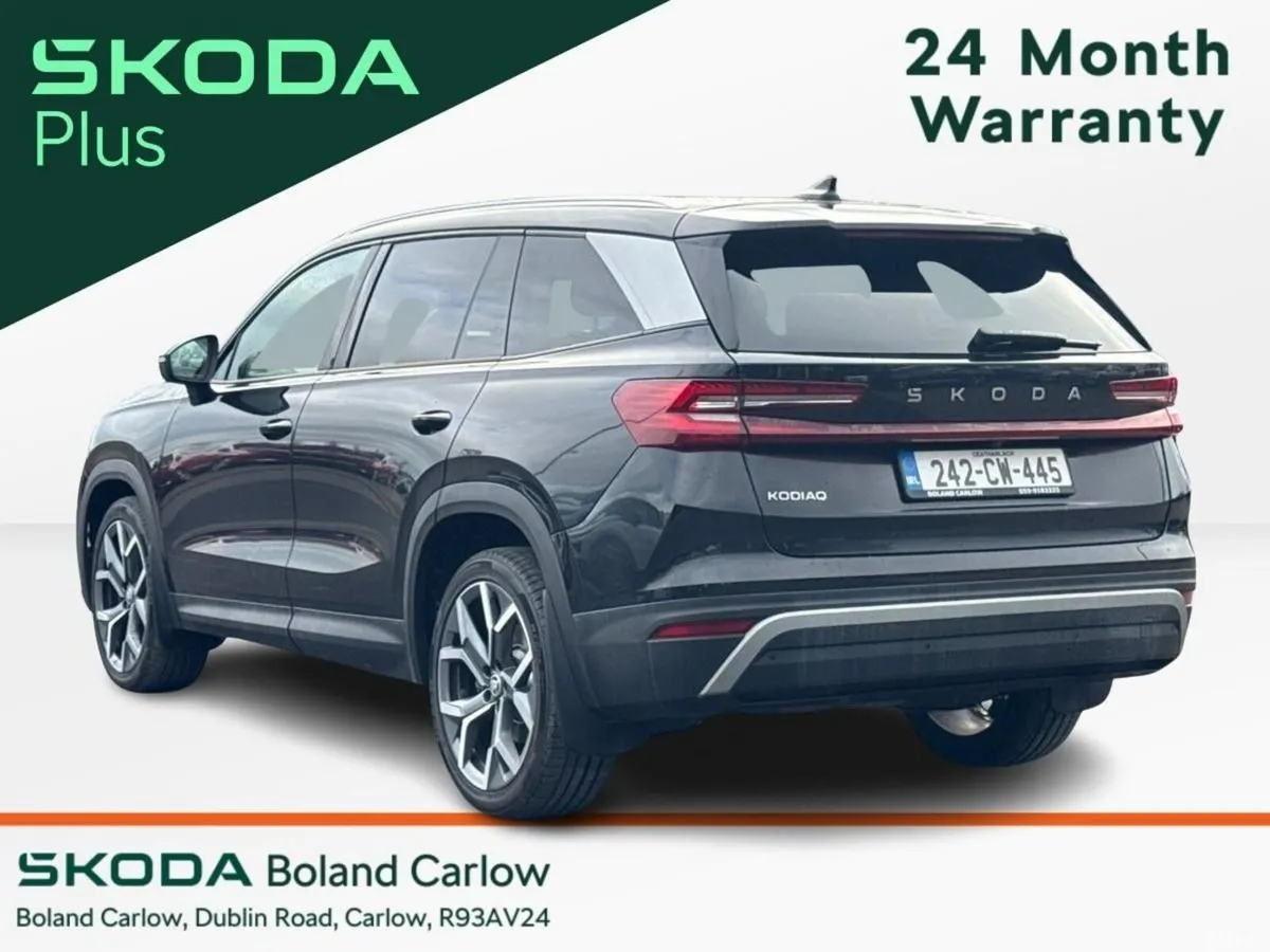 Skoda Kodiaq SUV, Diesel, 2024, Black