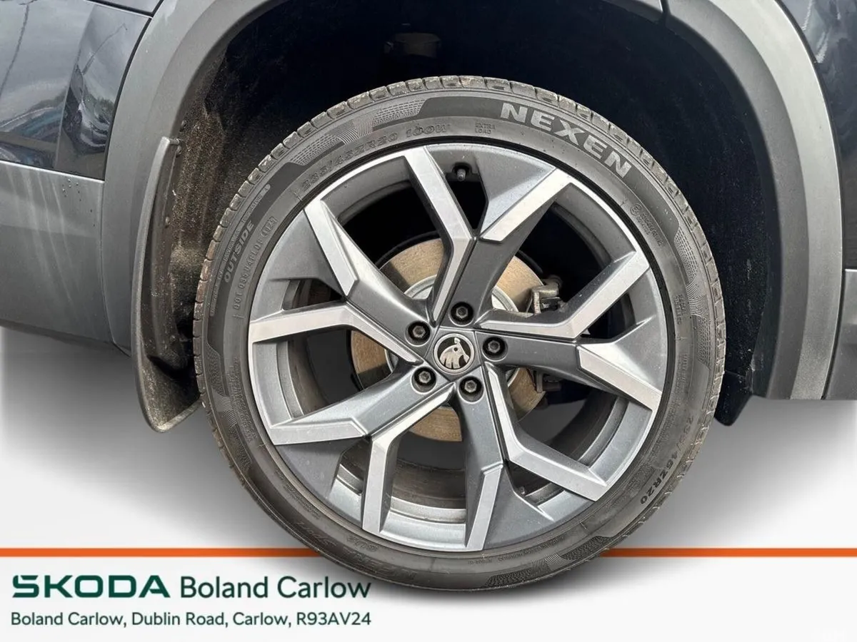 Skoda Kodiaq SUV, Diesel, 2024, Black