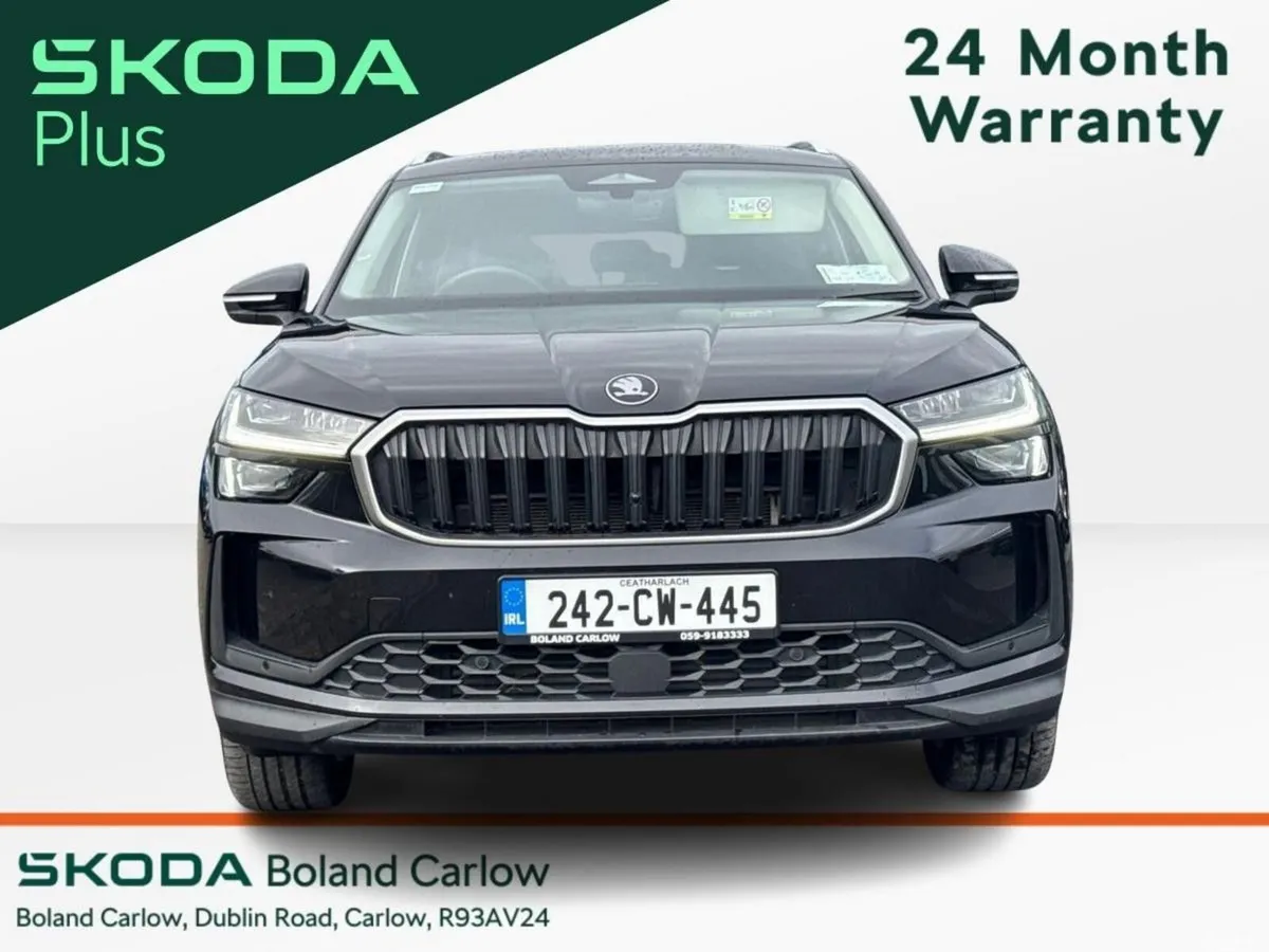 Skoda Kodiaq SUV, Diesel, 2024, Black