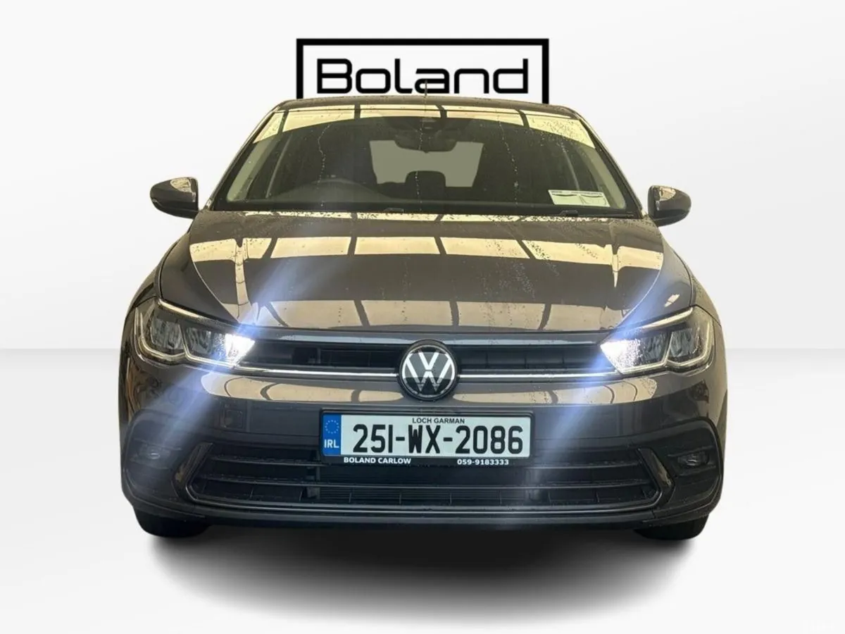 Volkswagen Polo Hatchback, Petrol, 2025, Grey