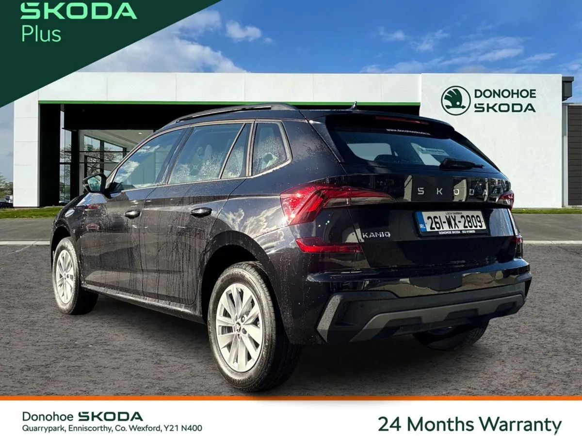 Skoda Kamiq Hatchback, Petrol, 2026, Black