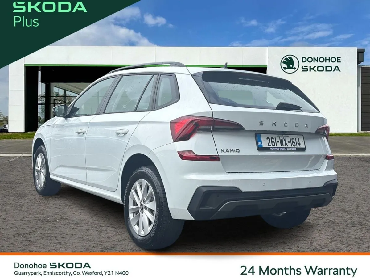 Skoda Kamiq Hatchback, Petrol, 2026, White
