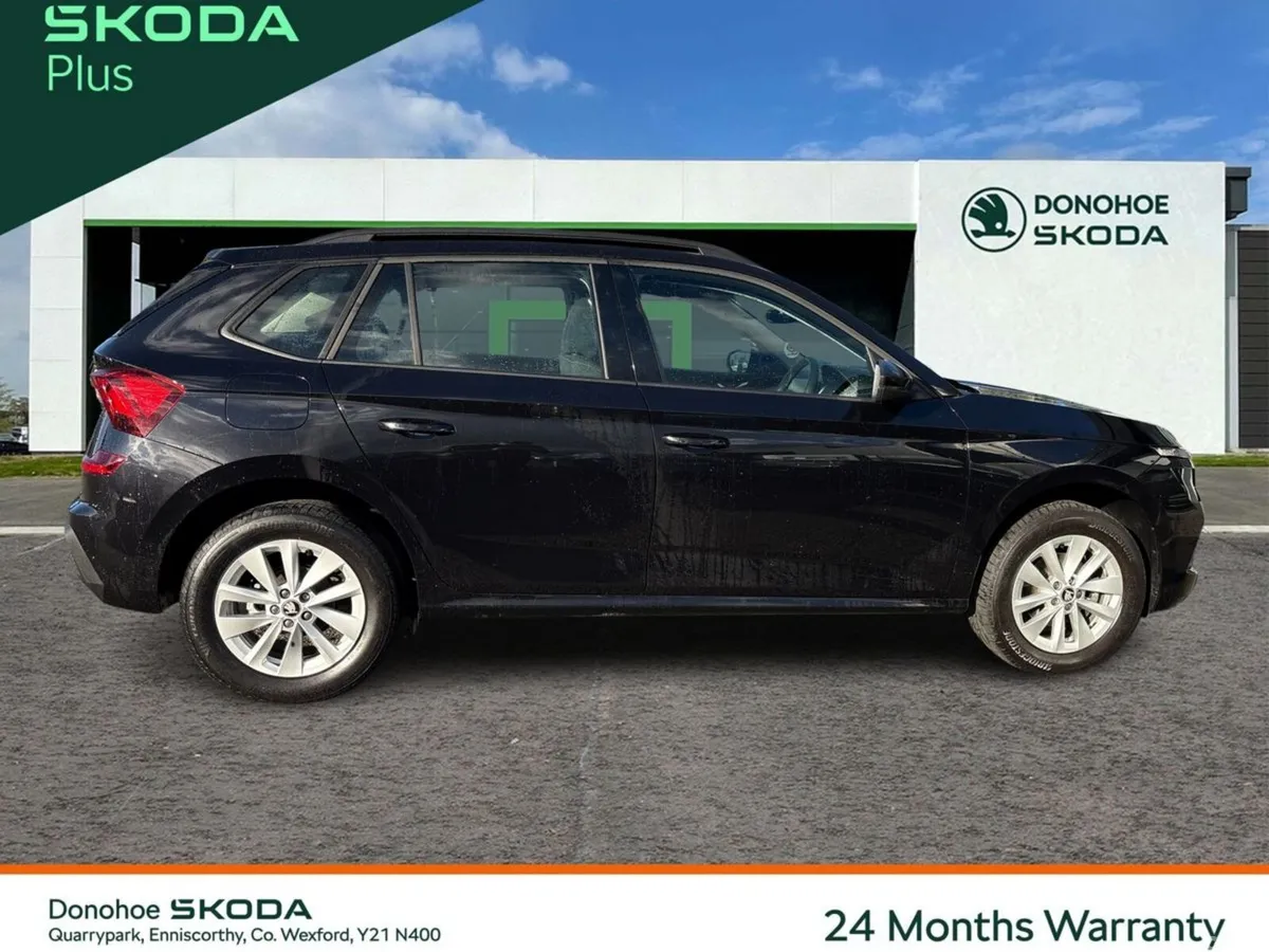 Skoda Kamiq Hatchback, Petrol, 2026, Black