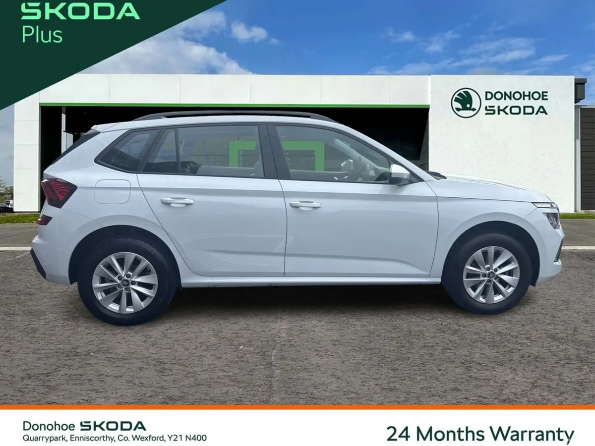 Skoda Kamiq Hatchback, Petrol, 2026, White