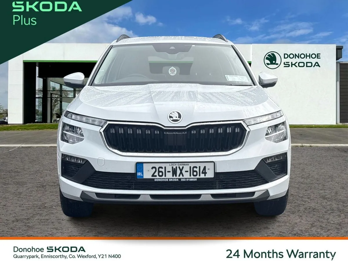 Skoda Kamiq Hatchback, Petrol, 2026, White