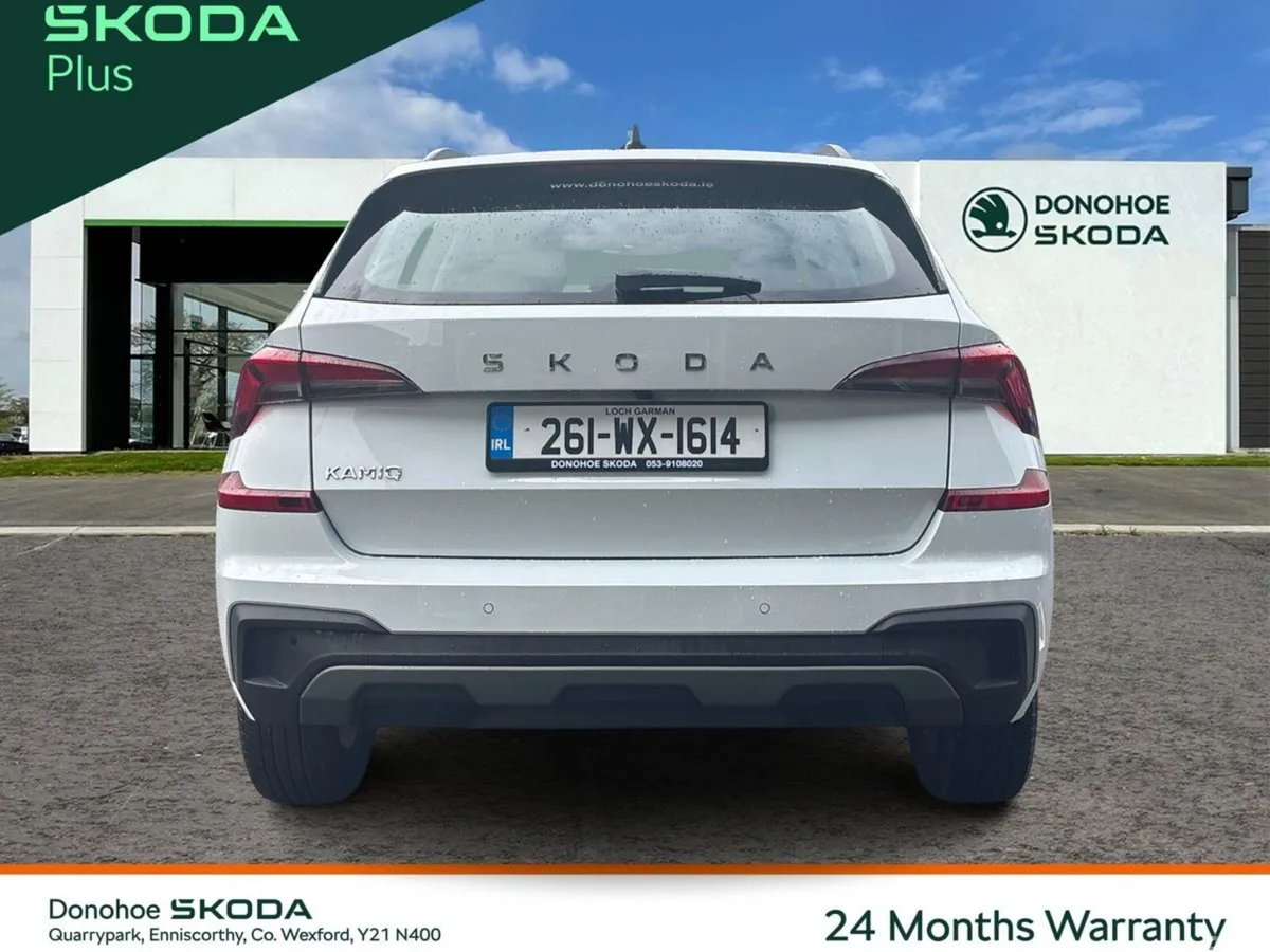 Skoda Kamiq Hatchback, Petrol, 2026, White